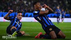 Inter 2 0 Atalanta Dumfries Double Supercoppa Final 