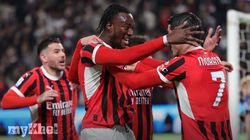 Ac Milan Supercoppa Italiana Victory Over Inter 