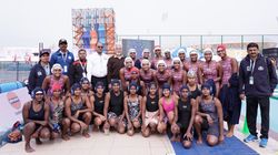 National Games Sscbs Swimming Contingent Overcame Logistic Problems To Pocket Two Medals