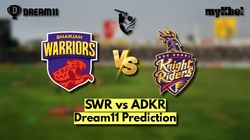 Swr Vs Adkr Dream11 Prediction Ilt20 2025 Sharjah Warriors Vs Abu Dhabi Knight Riders Fantasy Xi Captain And Vice Captain Choices Match 