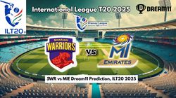 Swr Vs Mie Dream11 Prediction Ilt20 2025 Sharjah Warriors Vs Mi Emirates Fantasy Xi Playing Xi 11th Match