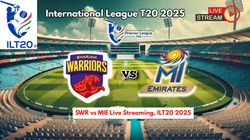 Swr Vs Mie Live Streaming Ilt20 2025 How To Watch Sharjah Warriors Vs Mi Emirates Live Telecast In India Uae And Other Countries