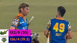 Bpl 2025 Khulna Tigers Beat Sylhet Strikers In Nail Biter To Keep Play Off Hopes Alive