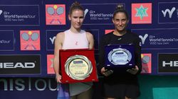 Itf W50 2025 Tatiana Prozorova Trumps Panna Udvardy In See Saw Final To Clinch Singles Title