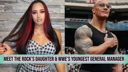 Who Is Ava Meet The Rock Daughter And Wwe S Youngest On Screen General Manager In Nxt History