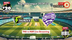 Thu Vs Hur Live Streaming Bbl How To Watch Sydney Thunder Vs Hobart Hurricanes In India Other Countries
