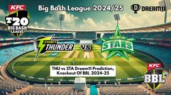 Thu Vs Sta Dream11 Prediction Bbl 14 Knockout Sydney Thunder Vs Melbourne Stars Fantasy Xi Playing 