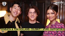 From Zendaya To Her Rumoured Fiancee Tom Holland Celebrities Who Support Tottenham Hotspur