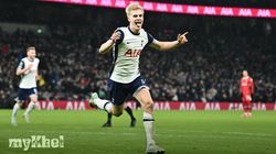 Tottenham 1 0 Liverpool Efl Cup Semi Final 