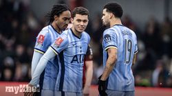 Tottenham Survives Non League Scare Against Tamworth 