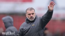 Spurs Persistent Performance Against Tamworth Fa Cup 