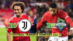 Transfer Gossip And Rumours January 5 Juventus Target Joshua Zirkzee Marcus Rashford To Move To Mls And More
