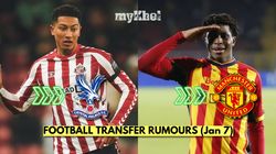 Transfer Gossip And Rumours January 7 Jude Bellinghams Brother On Premier League Radar Man United Target Denmark International And More