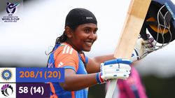 U19 Womens T20 World Cup 2025 Gongadi Trisha Smashes Historic First Ever Century As India Beat Ban