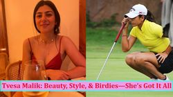 Meet Tvesa Malik The Golfer Who S So Gorgeous You Ll Wonder If She S A Model Instead