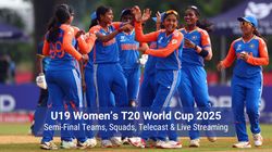 U19 Womens T20 World Cup 2025 Semi Final Date Timing In Ist Squads Telecast Live Streaming Info