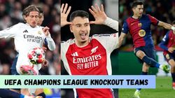 Uefa Champions League Knockout Teams Full List Of Clubs Advanced To Round Of 16 Playoffs