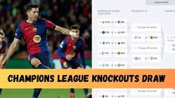Uefa Champions League Knockouts Who Will Face Who In Playoff How Will The Round Of 16 Work Format