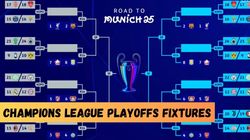Uefa Champions League Playoffs Draw Results Full List Of Matches Schedule