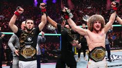Ufc 311 Results Islam Makachev And Merab Dvalishvili Retain Titles In Championship Headliners