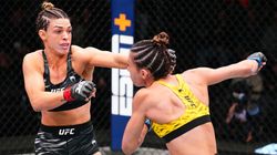 Ufc Vegas 101 Results Mackenzie Dern Tapped Out Amanda Ribas In Rematch As 2025 Opens With Fireworks