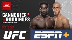 Ufc Vegas 102 Cannonier Vs Rodrigues To Headline Fight Night Event Set For February