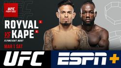 Ufc Vegas 103 Top Flyweight Contenders Brandon Royval Manel Kape To Headline Octagon Apex Return