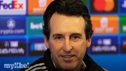 Unai Emery Allays Injury Fears Ahead Of Celtic Clash 