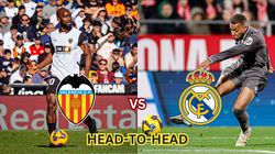 Valencia Vs Real Madrid La Liga 2024 25 H2h Record Playing Xi Key Facts