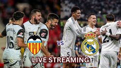 Valencia Vs Real Madrid Live Streaming La Liga 2024 25 Match Details
