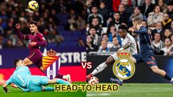 Real Valladolid Vs Real Madrid La Liga 2024 25 H2h Record Playing Xi Key Facts