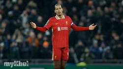 Van Dijk Criticises Bergvall Decision Liverpool Defeat 