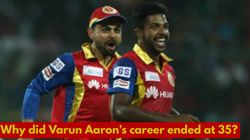 Varun Aaron Retirement Looking Back At Former Rcb Express Pacers Career And How It Ended Premature