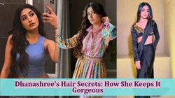 How Dhanashree Verma Keeps Her Hair Chahal Lenging The Rest Tips From Queen Of Dance