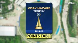 Vijay Hazare Trophy 2024 25 Points Table Updated Standings Results Qualified Teams After January 5 Matches