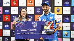 Ispl 2025 Majhi Mumbai Captain Vijay Pawle Credits Teammates For Amazing Start Tributes Late Fathe