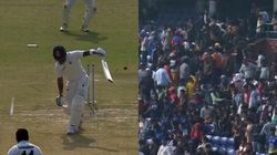 Ranji Trophy Packed Crowd At Arun Jaitley Stadium Leave Early After Virat Kohli Is Clean Bowled