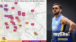 Virat Kohli Is Delhi Pollution With Aqi Touching 400 Best Way To Test Star Batter In Ranji Trophy