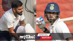 Ranji Trophy Virat Kohli Works Hard On Overcoming The Off Stump Weakness Looks For A Long Innings