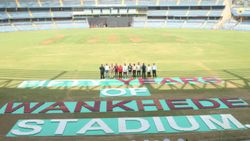Mumbai Cricket Association Celebrates 50 Years Wankhede Stadium 