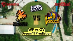 Wf Vs Ov Dream11 Prediction Super Smash 2024 25 Wellington Firebirds Vs Otago Volts Fantasy Xi Captain And Vice Captain Choices Match 