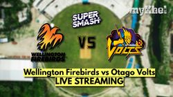 Wf Vs Ov Live Streaming Super Smash 2024 25 Wellington Firebirds Vs Otago Volts Live Telecast In India New Zealand And More