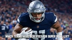 Nfl Superbowl Which Teams Have Qualified For Super Bow