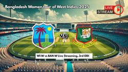 Wi W Vs Ban W Live Streaming 3rd Odi How To Watch West Indies Vs Bangladesh Womens Live Telecast In India West Indies Bangladesh