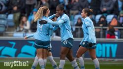 Man City Arsenal Title Challenge Wsl 