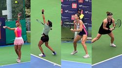 Ankita Raina And Rashmika Bhamidipaty Lead Indias Charge At Itf W50 