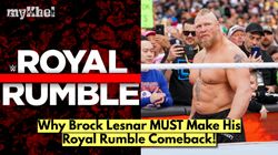 Brock Lesnar Return 2025 Royal Rumble
