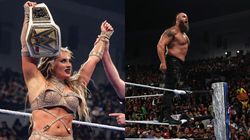 Wwe Smackdown Results On January 17 Tiffany Stratton Defends Title Strowman Feuds With Bloodline