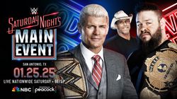 Wwe Saturday Night S Main Event 2025 Match Card Date Time In India Telecast And Live Streaming Info