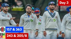 Zim Vs Afg Rashid Khan Takes 6 For To Put Afghanistan Two Wickets Away From Series Win